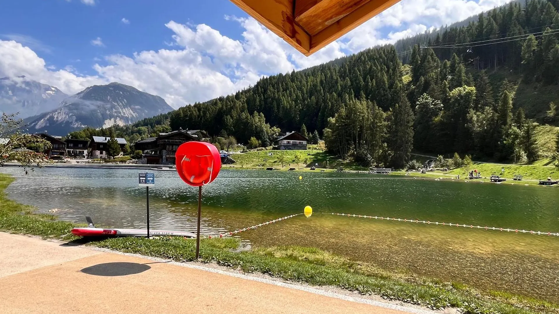 Lägenhet Appartement 4 A La Ferme Des Lanches Au Praz Courchevel Frankrike
