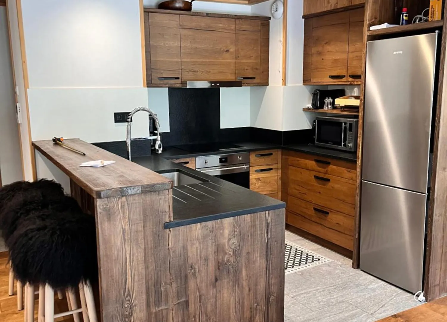 Appartement 4 A La Ferme Des Lanches Au Praz Courchevel 0*,  Frankrike