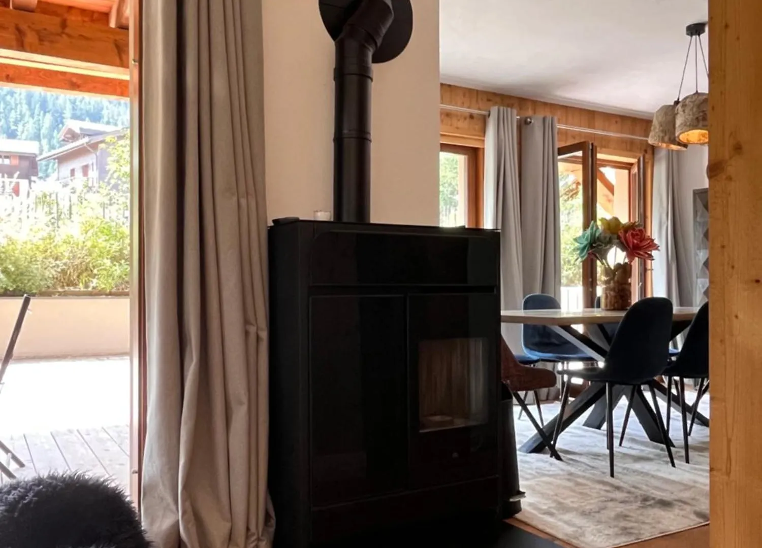 Apartman Appartement 4 A La Ferme Des Lanches Au Praz Courchevel Franciaország