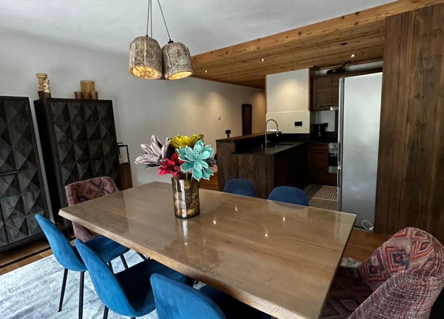 Lägenhet Appartement 4 A La Ferme Des Lanches Au Praz Courchevel