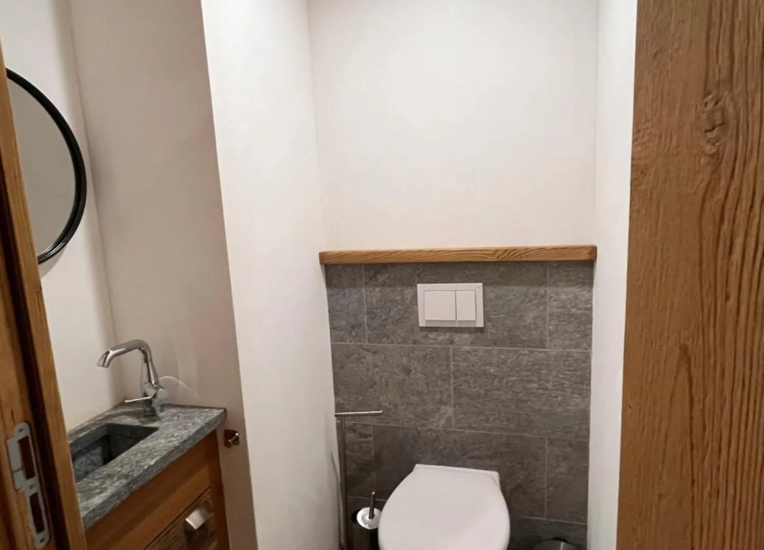 Appartement 4 A La Ferme Des Lanches Au Praz Courchevel Lägenhet