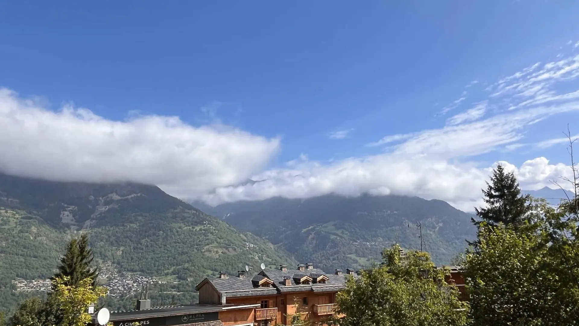 Appartement 4 A La Ferme Des Lanches Au Praz Courchevel Lägenhet