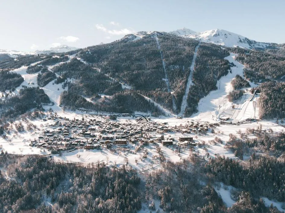 Appartement 4 A La Ferme Des Lanches Au Praz Courchevel