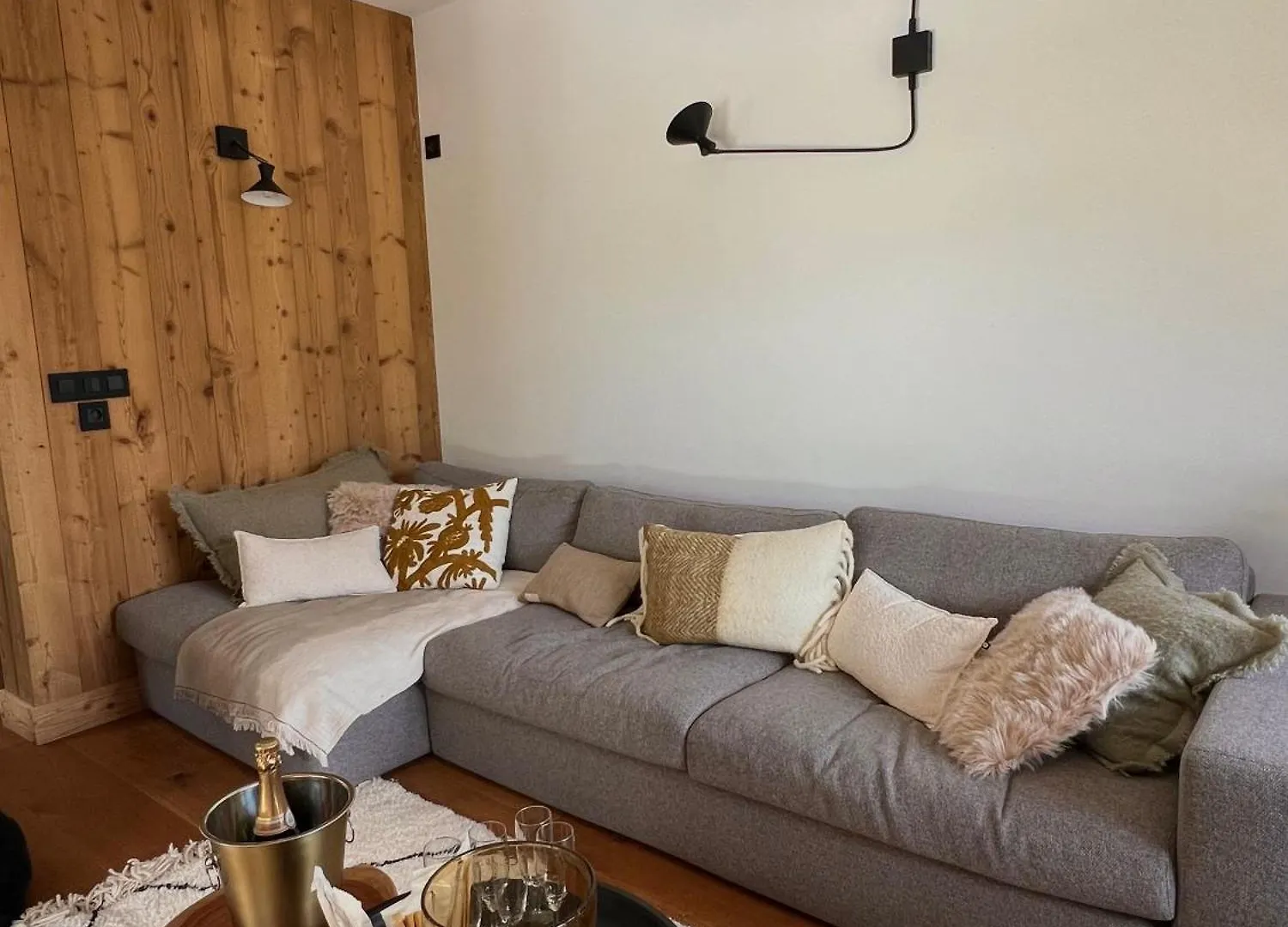 Apartman Appartement 4 A La Ferme Des Lanches Au Praz Courchevel