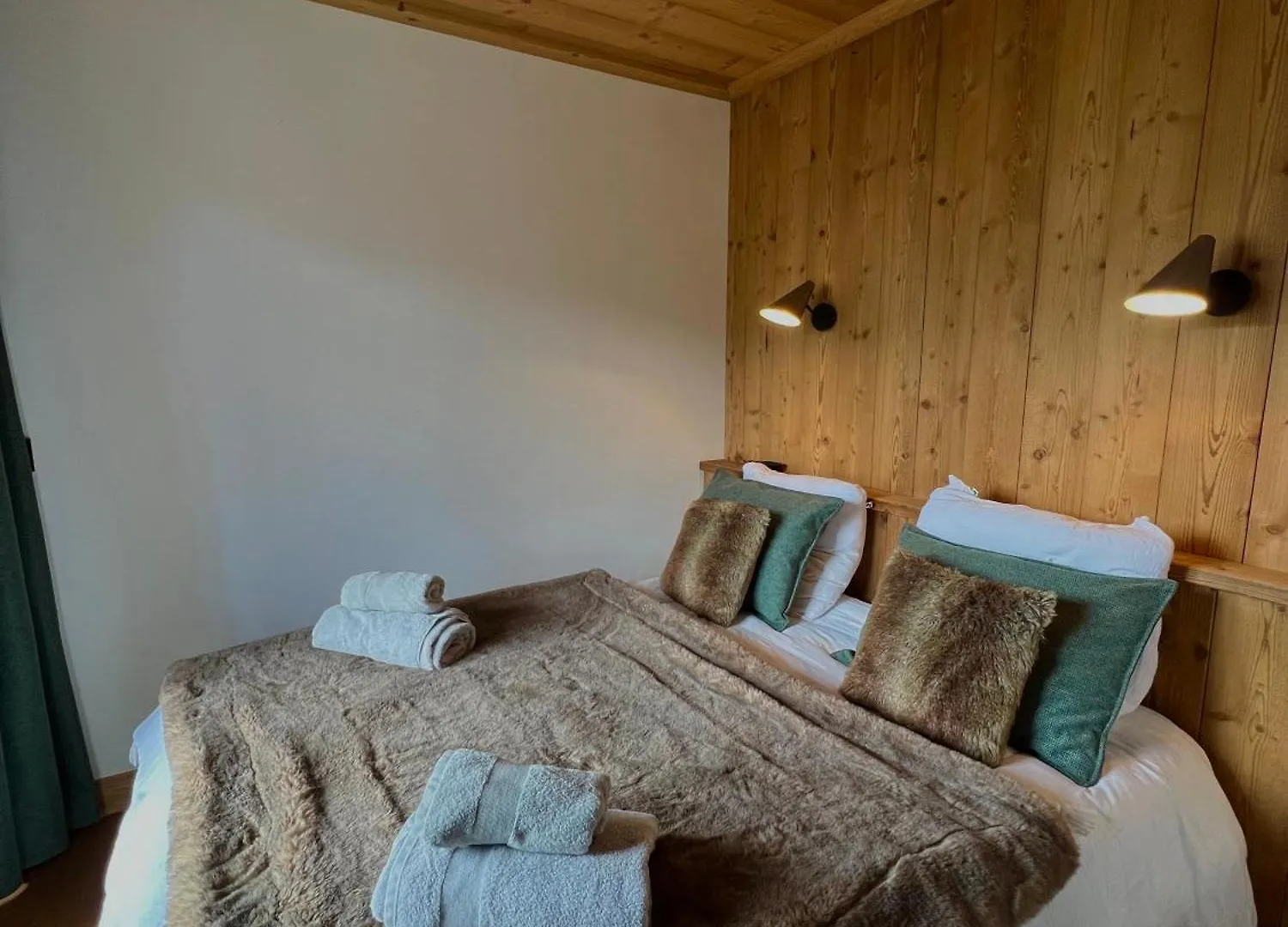 Appartement 4 A La Ferme Des Lanches Au Praz Courchevel Franciaország